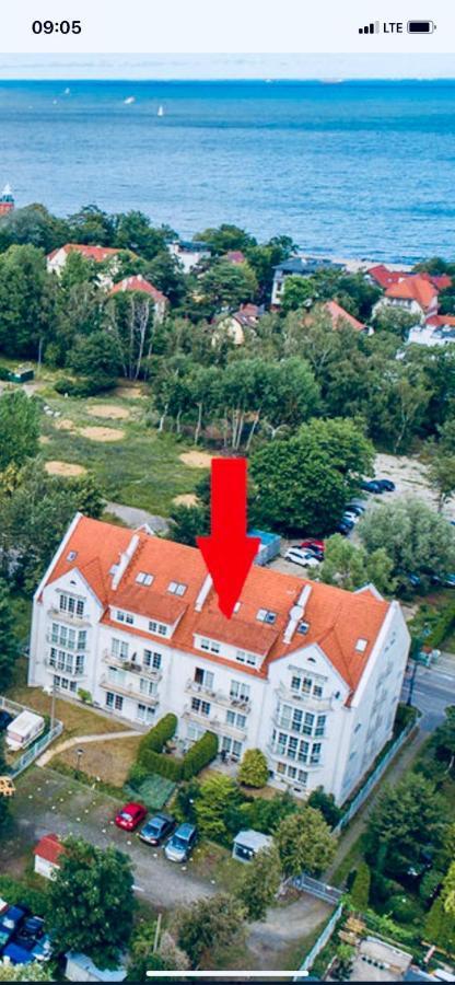 Apartamenty 4 Pory Roku- 200M Plaza, Prywatny Parking Sopot Exteriör bild