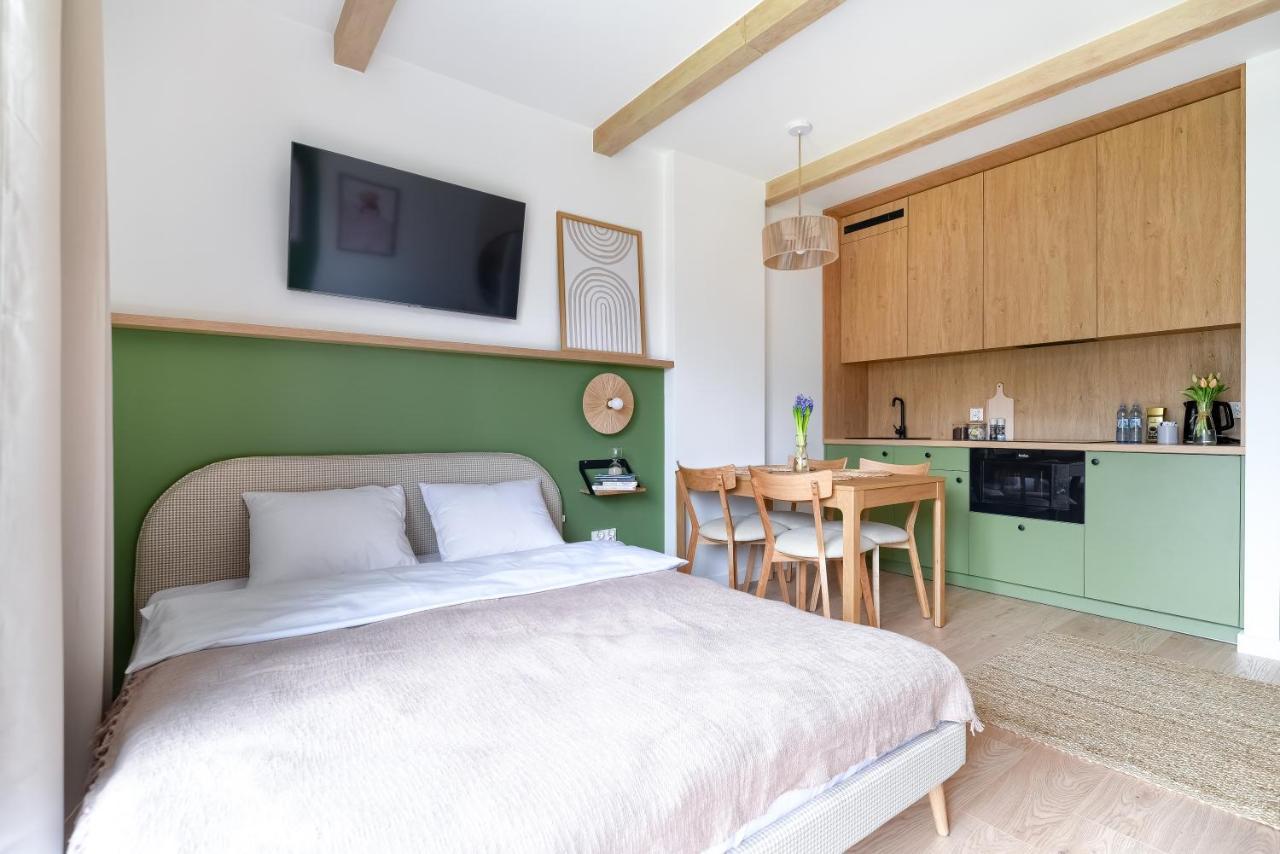 Apartamenty 4 Pory Roku- 200M Plaza, Prywatny Parking Sopot Exteriör bild