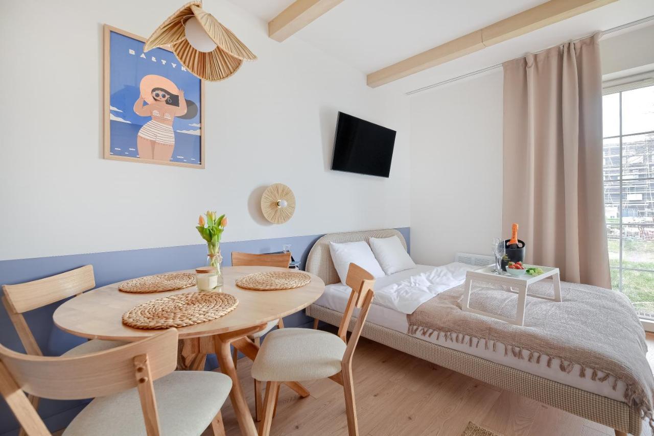 Apartamenty 4 Pory Roku- 200M Plaza, Prywatny Parking Sopot Exteriör bild