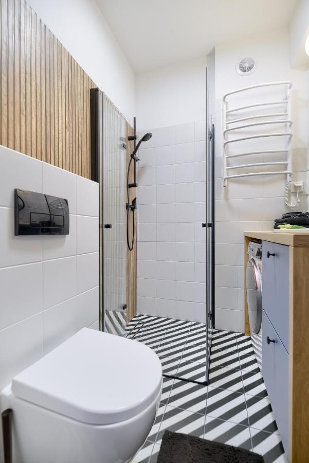 Apartamenty 4 Pory Roku- 200M Plaza, Prywatny Parking Sopot Exteriör bild