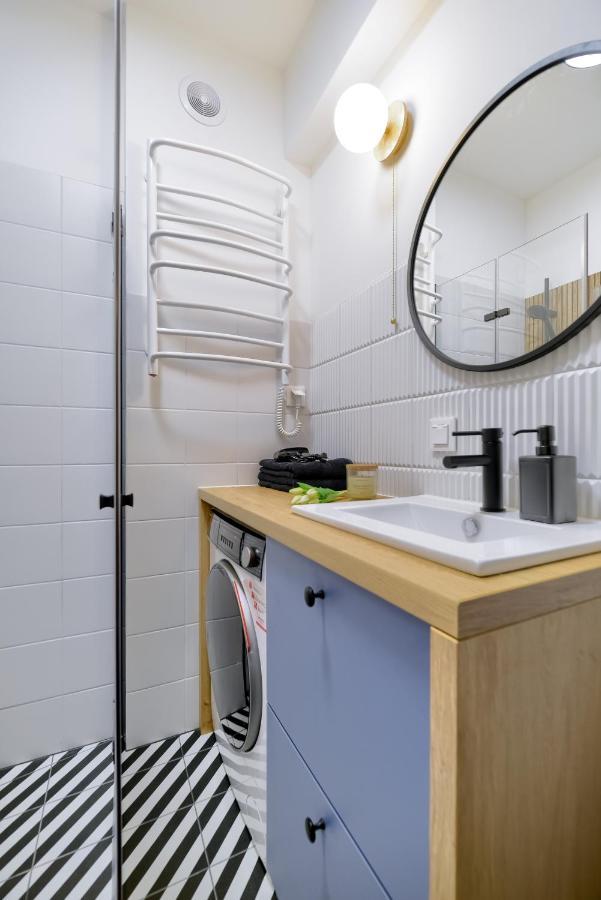 Apartamenty 4 Pory Roku- 200M Plaza, Prywatny Parking Sopot Exteriör bild