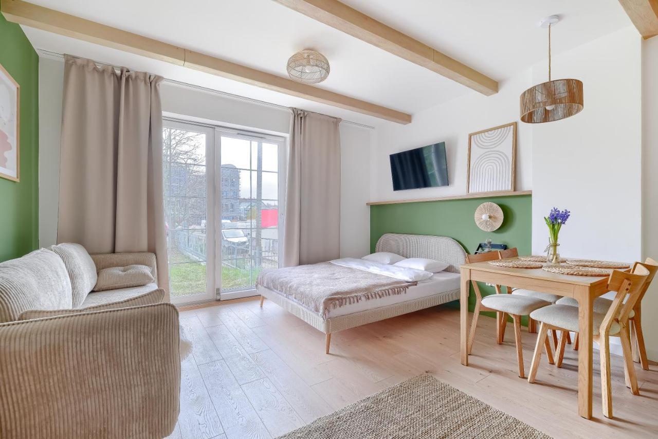 Apartamenty 4 Pory Roku- 200M Plaza, Prywatny Parking Sopot Exteriör bild