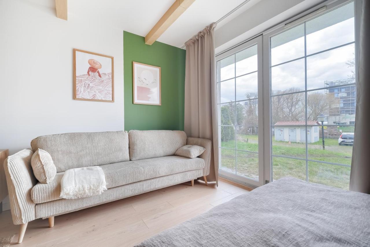 Apartamenty 4 Pory Roku- 200M Plaza, Prywatny Parking Sopot Exteriör bild