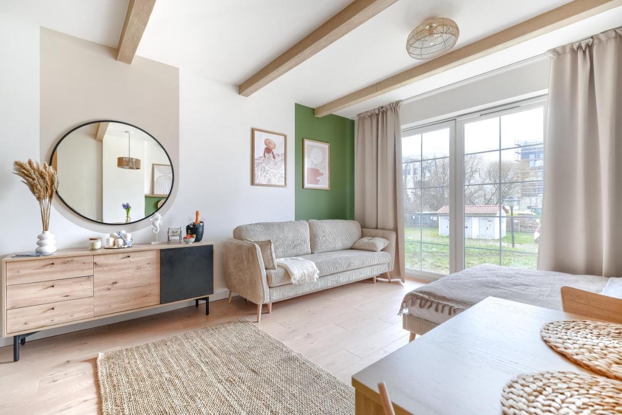 Apartamenty 4 Pory Roku- 200M Plaza, Prywatny Parking Sopot Exteriör bild