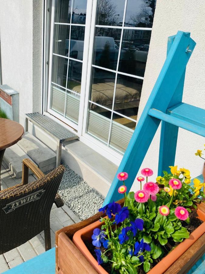 Apartamenty 4 Pory Roku- 200M Plaza, Prywatny Parking Sopot Exteriör bild